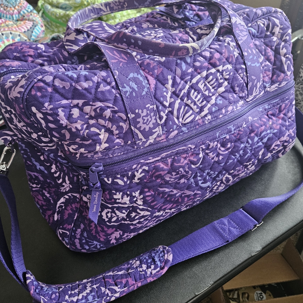 Vera Bradley Grand Traveler Travel Bag